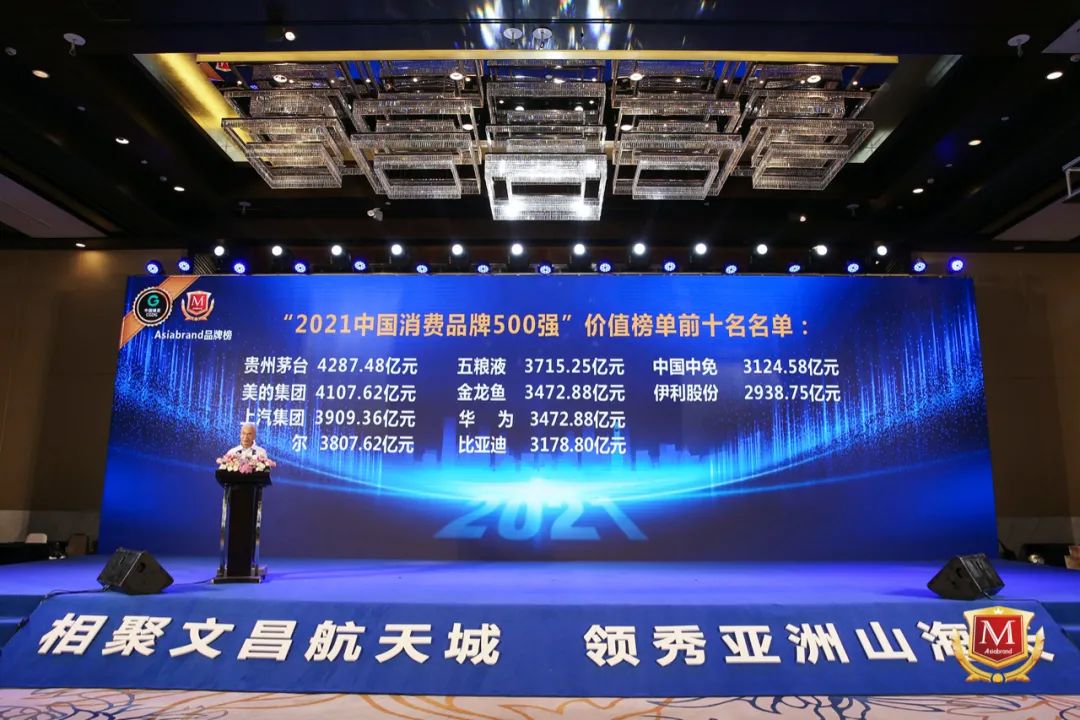 榜的力量 | Asiabrand发布「2021中国消费品牌500强」(图3) 榜的力量 | Asiabrand发布「2021中国消费品牌500强」(图3)